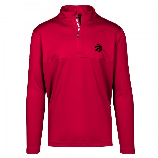 Кофта на короткой молнии Toronto Raptors Levelwear Truth Insignia Core - Red