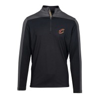 Кофта на короткой молнии Cleveland Cavaliers Levelwear Pitch Insignia Core - Black