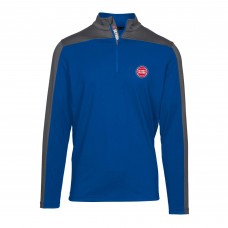 Кофта на короткой молнии Detroit Pistons Levelwear Pitch Insignia Core - Blue