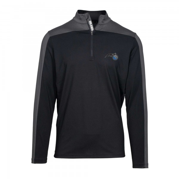 Кофта на короткой молнии Orlando Magic Levelwear Pitch Insignia Core - Black
