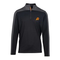 Кофта на короткой молнии Phoenix Suns Levelwear Pitch Insignia Core - Black