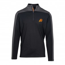 Кофта на короткой молнии Phoenix Suns Levelwear Pitch Insignia Core - Black