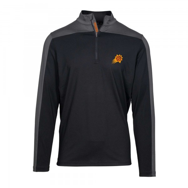 Кофта на короткой молнии Phoenix Suns Levelwear Pitch Insignia Core - Black