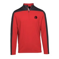 Кофта на короткой молнии Toronto Raptors Levelwear Pitch Insignia Core - Red