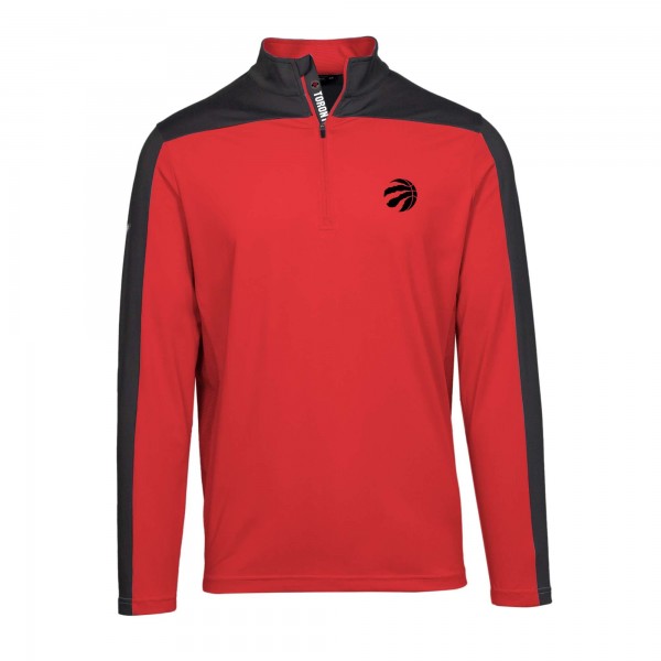Кофта на короткой молнии Toronto Raptors Levelwear Pitch Insignia Core - Red