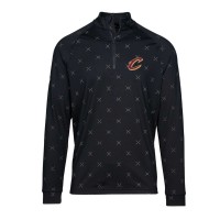 Кофта на короткой молнии Cleveland Cavaliers Levelwear Finley Insignia Core - Black