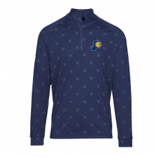 Кофта на короткой молнии Indiana Pacers Levelwear Finley Insignia Core - Navy