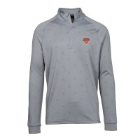 Кофта на короткой молнии New York Knicks Levelwear Finley Insignia Core - Gray