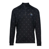 Кофта на короткой молнии Orlando Magic Levelwear Finley Insignia Core - Black