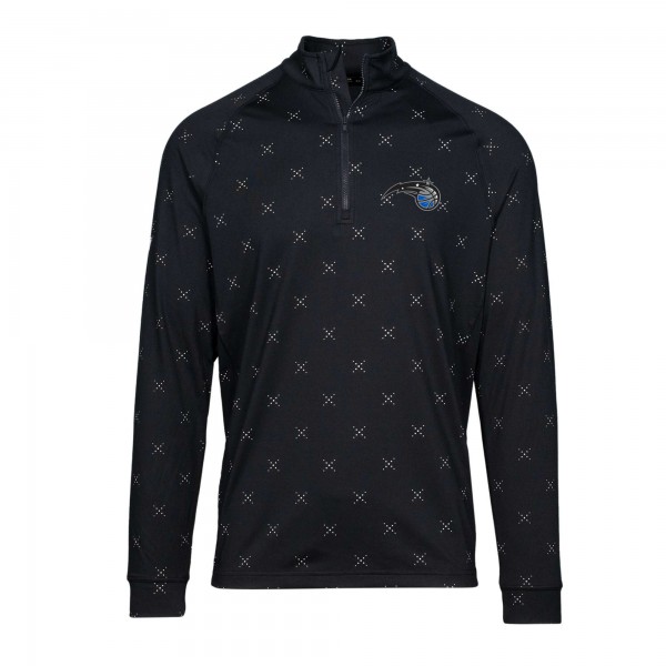 Кофта на короткой молнии Orlando Magic Levelwear Finley Insignia Core - Black