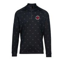 Кофта на короткой молнии Toronto Raptors Levelwear Finley Insignia Core - Black