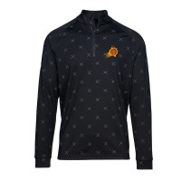 Кофта на короткой молнии Phoenix Suns Levelwear Finley Insignia Core - Black