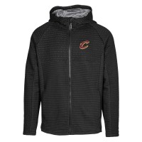 Толстовка на молнии Cleveland Cavaliers Levelwear Durham Insignia Core - Black