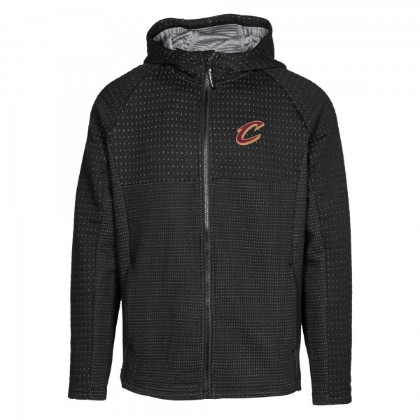 Толстовка на молнии Cleveland Cavaliers Levelwear Durham Insignia Core - Black