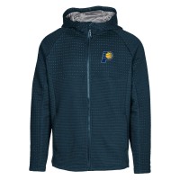 Толстовка на молнии Indiana Pacers Levelwear Durham Insignia Core - Navy