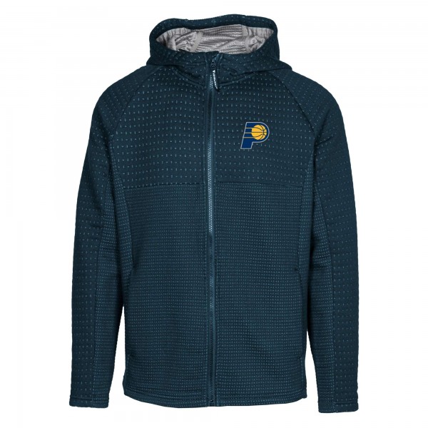 Толстовка на молнии Indiana Pacers Levelwear Durham Insignia Core - Navy
