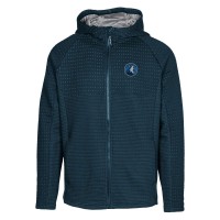 Толстовка на молнии Minnesota Timberwolves Levelwear Durham Insignia Core - Navy