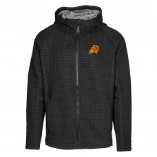 Толстовка на молнии Phoenix Suns Levelwear Durham Insignia Core - Black