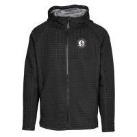 Толстовка на молнии Brooklyn Nets Levelwear Durham Insignia Core - Black