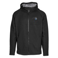 Толстовка на молнии Orlando Magic Levelwear Durham Insignia Core - Black