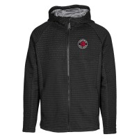 Толстовка на молнии Toronto Raptors Levelwear Durham Insignia Core - Black