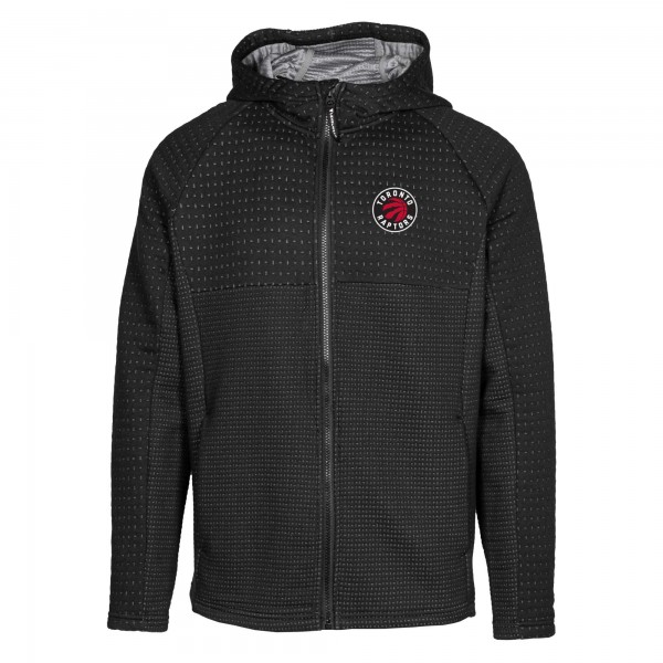 Толстовка на молнии Toronto Raptors Levelwear Durham Insignia Core - Black