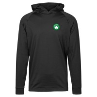 Boston Celtics Levelwear Black Dimension Insignia Core Pullover Hoodie