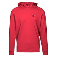 Толстовка Chicago Bulls Levelwear Red Dimension Insignia Core