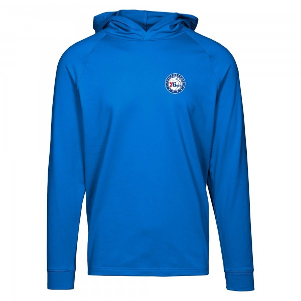 Толстовка Philadelphia 76ers Levelwear Dimension Insignia Core - Royal