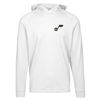 Толстовка Utah Jazz Levelwear Dimension Insignia Core - White