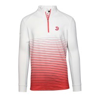 Кофта на короткой молнии Atlanta Hawks Levelwear Beam Insignia Core - Red