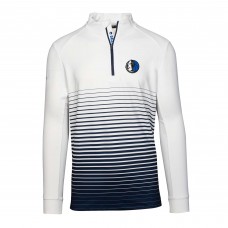 Кофта на короткой молнии Dallas Mavericks Levelwear Beam Insignia Core - Navy