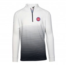 Кофта на короткой молнии Detroit Pistons Levelwear Beam Insignia Core - Black