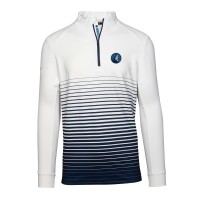 Кофта на короткой молнии Minnesota Timberwolves Levelwear Beam Insignia Core - Navy