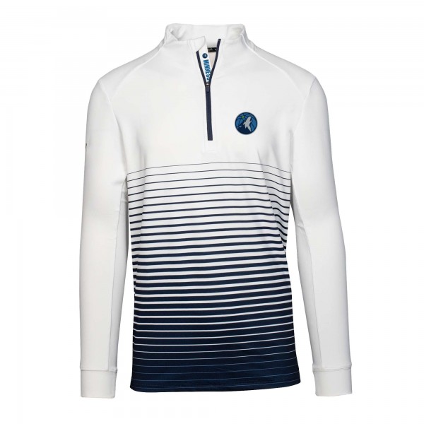 Кофта на короткой молнии Minnesota Timberwolves Levelwear Beam Insignia Core - Navy