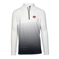 Кофта на короткой молнии New York Knicks Levelwear Beam Insignia Core - Black