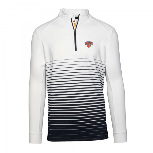 Кофта на короткой молнии New York Knicks Levelwear Beam Insignia Core - Black