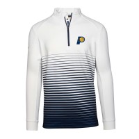 Кофта на короткой молнии Indiana Pacers Levelwear Beam Insignia Core - Navy