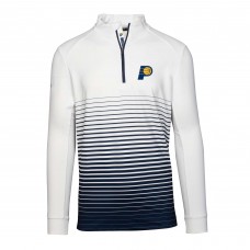 Кофта на короткой молнии Indiana Pacers Levelwear Beam Insignia Core - Navy