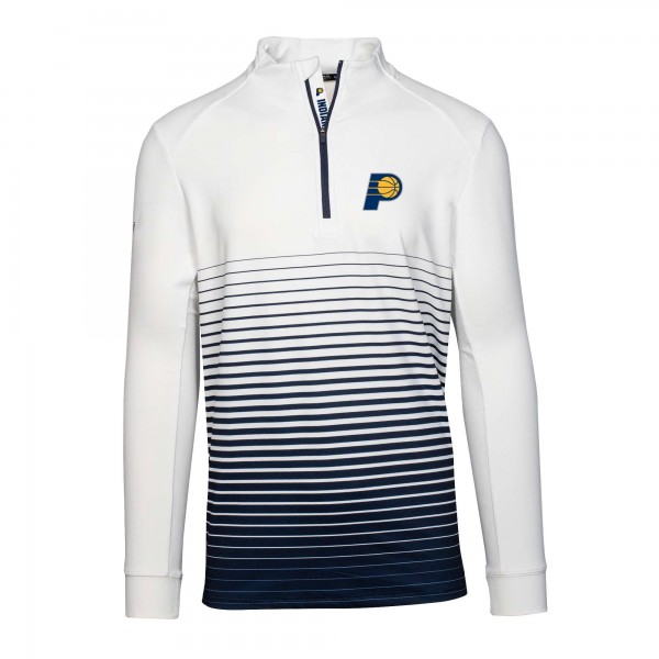 Кофта на короткой молнии Indiana Pacers Levelwear Beam Insignia Core - Navy