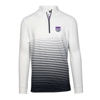 Кофта на короткой молнии Sacramento Kings Levelwear Beam Insignia Core - Black