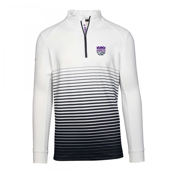 Кофта на короткой молнии Sacramento Kings Levelwear Beam Insignia Core - Black