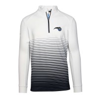 Кофта на короткой молнии Orlando Magic Levelwear Beam Insignia Core - Black
