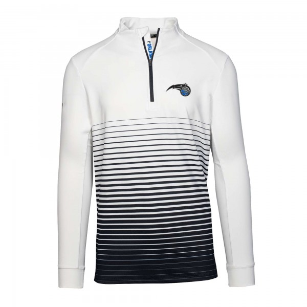 Кофта на короткой молнии Orlando Magic Levelwear Beam Insignia Core - Black