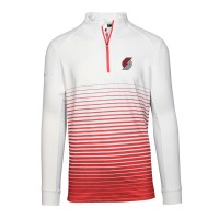 Кофта на короткой молнии Portland Trail Blazers Levelwear Beam Insignia Core - Red