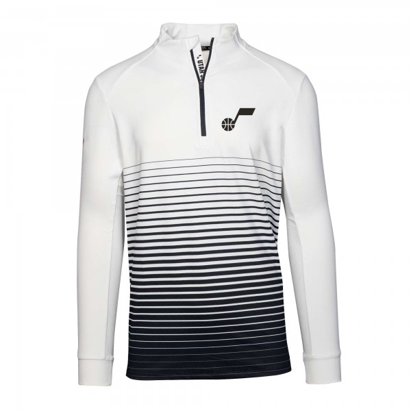 Кофта на короткой молнии Utah Jazz Levelwear Beam Insignia Core - Black