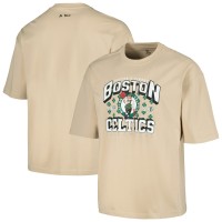 Футболка Boston Celtics Qore Unisex Oversized Gameday Cozy - Cream