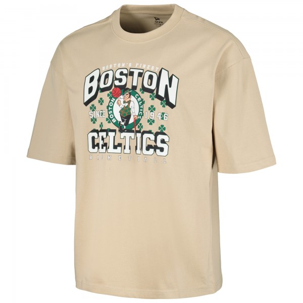 Футболка Boston Celtics Qore Unisex Oversized Gameday Cozy - Cream