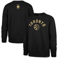 Кофта Toronto Raptors 47 2023/24 City Edition Postgame Headline Crew - Black