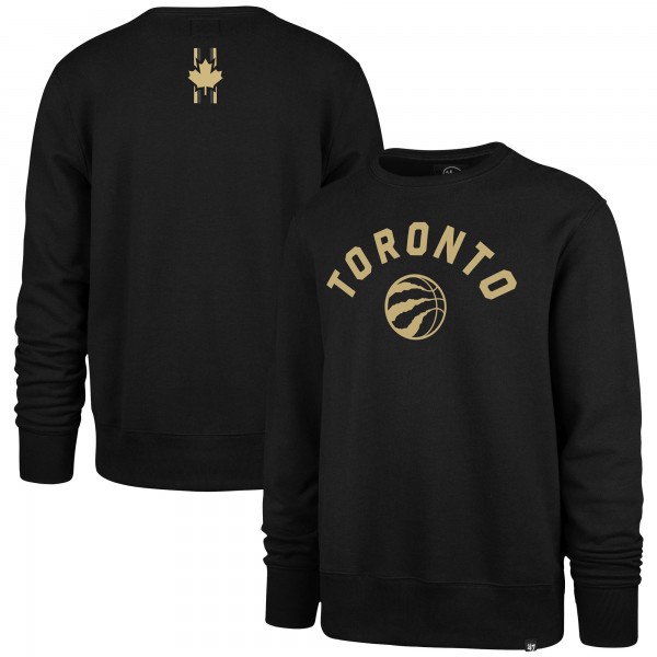 Кофта Toronto Raptors 47 2023/24 City Edition Postgame Headline Crew - Black